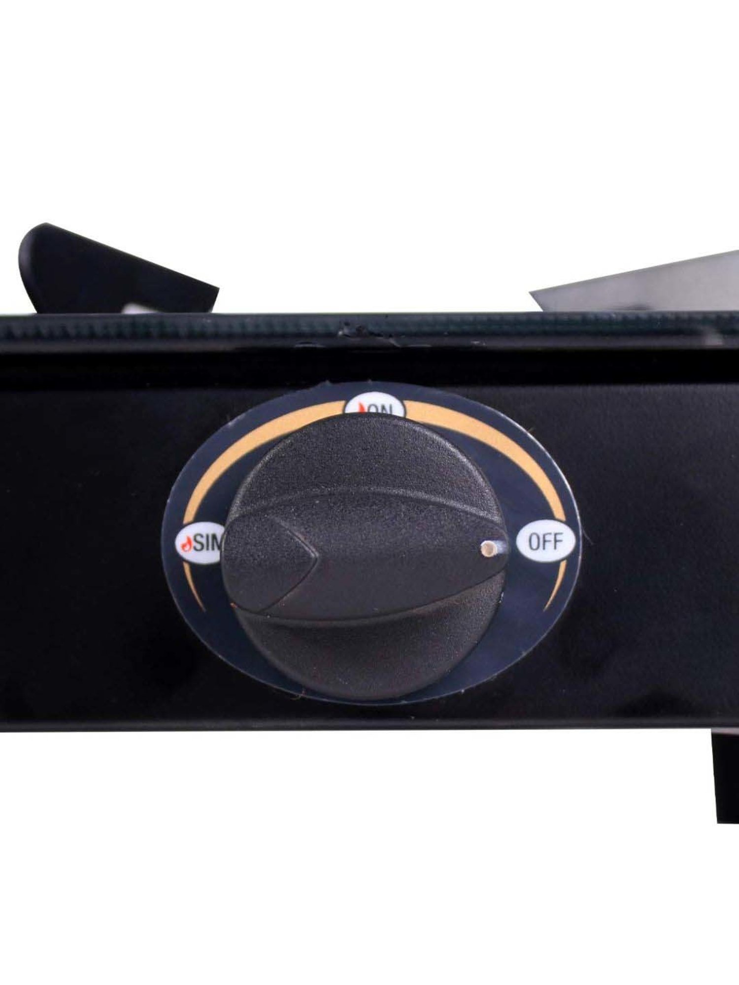 Range Kleen 4pc Porcelain Drip Pan Set Black