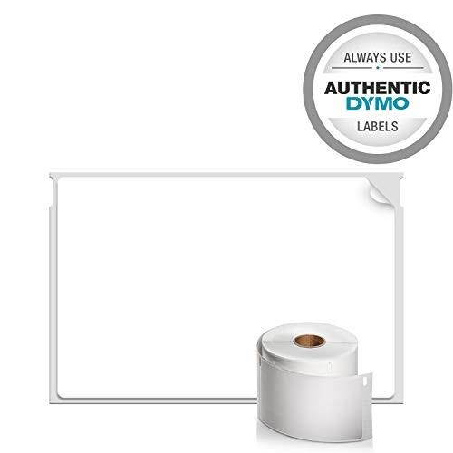 dymo authentic lw large shipping labels | dymo labels for labelwriter label printers, 25/16" x 4, print up to 6line addresses, 1 roll of 300