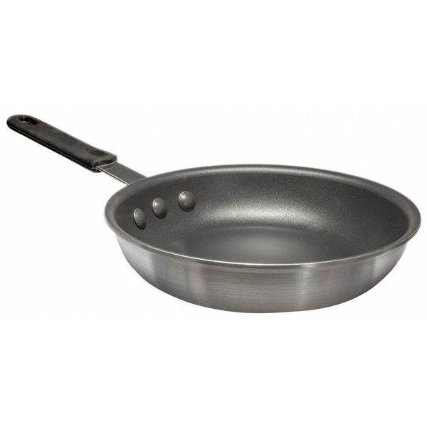 CRESTWARE FRY10SH Frying Pan w/Coating,10-1/2 In.,Aluminum