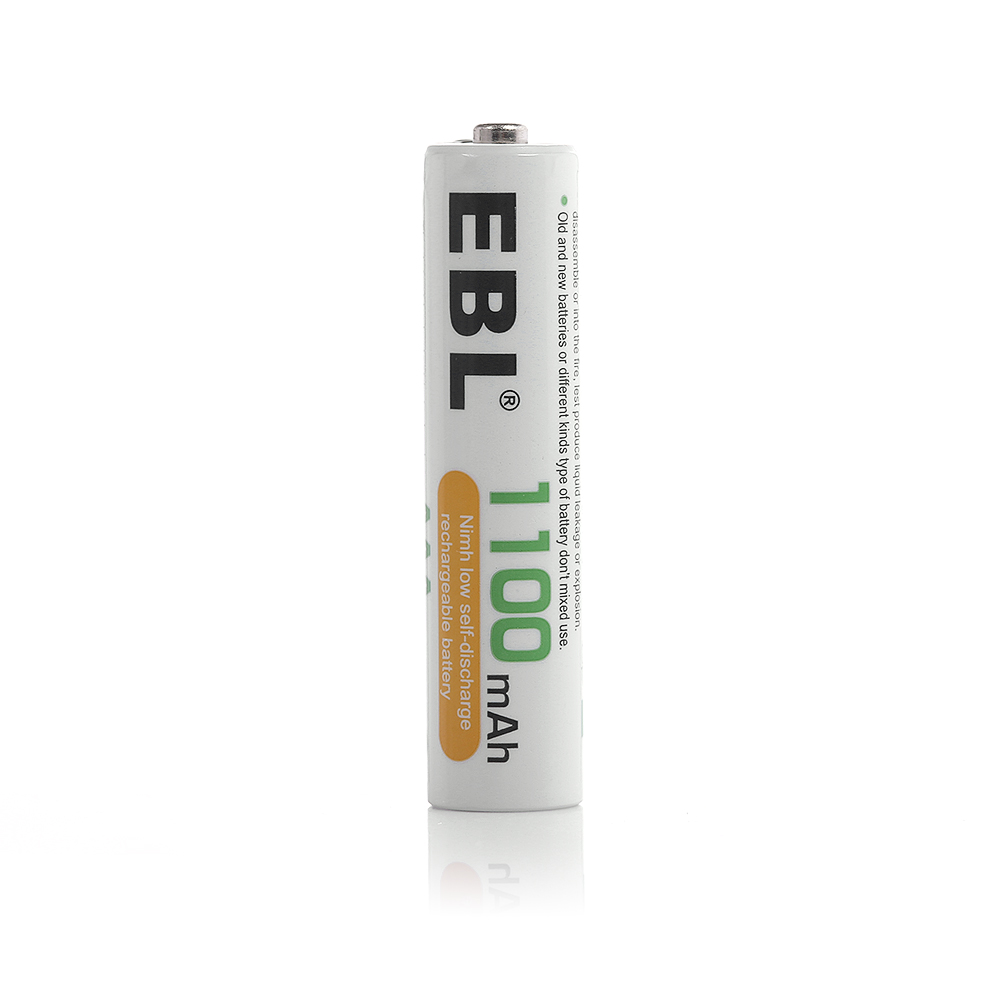EBL 16 Pack 1100mAh AAA 1.2V Ni-Mh Rechargeable Battery