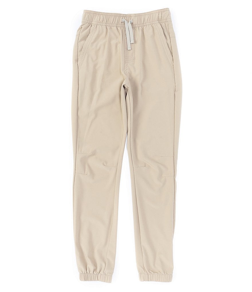 Class Club Big Boys 8-20 Mini-Grid Stretch Jogger Pants