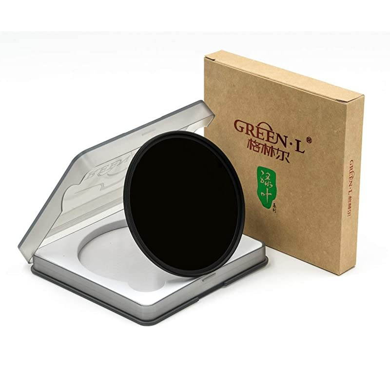 62mm ND1000 Filter Slim Neutral Density ND Filter Optical Glass 10 Stop