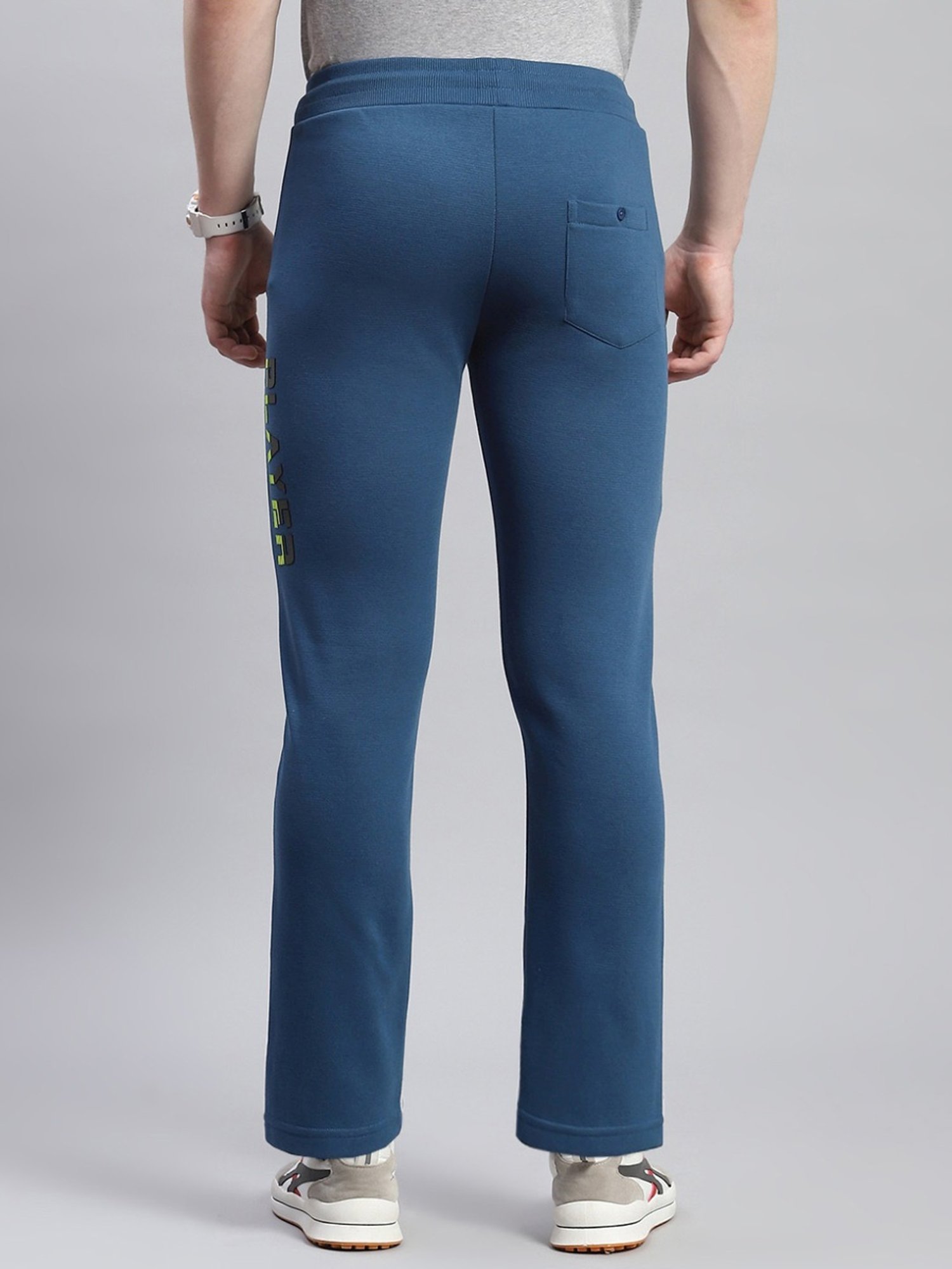 Parx Black Jogger Fit Joggers