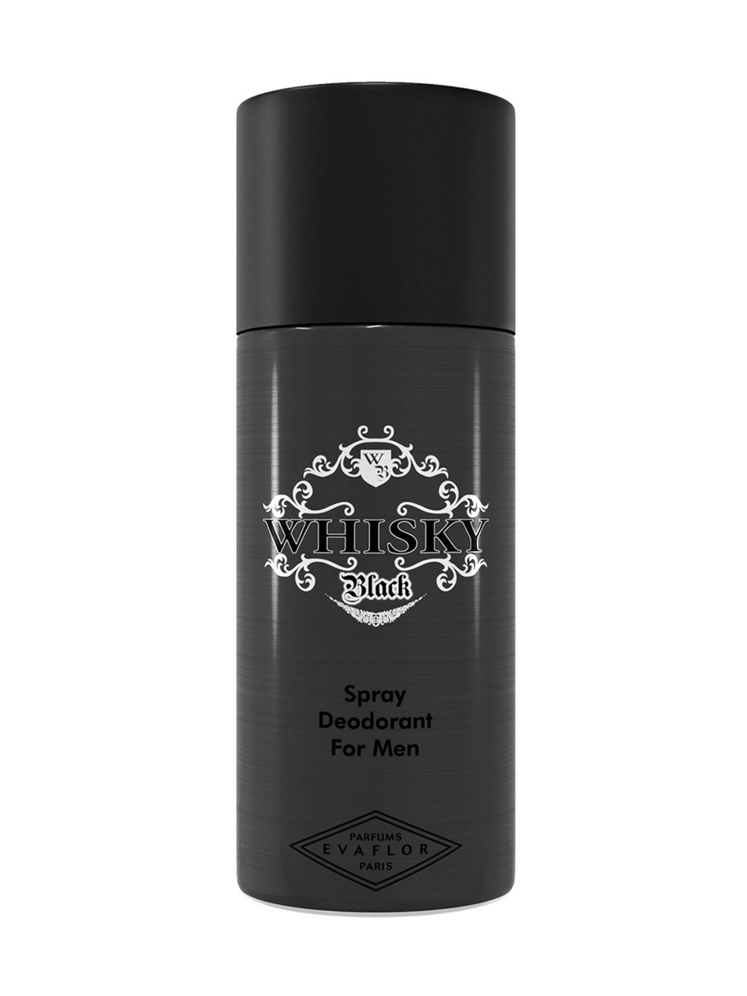 Evaflor Whisky Black Spray Deodorant for Men - 150 ml