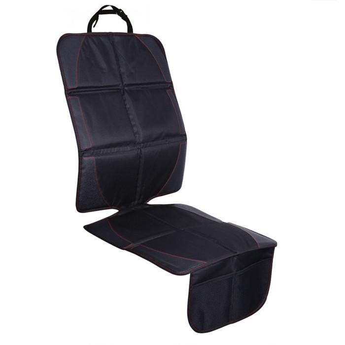 New Luxury PU Leather Auto Universal Car Seat Covers Fit Breathable PU Leather Non-Slip Seat Protector