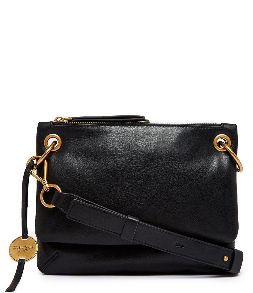 Margot Kiera Small Double Zip Crossbody Bag