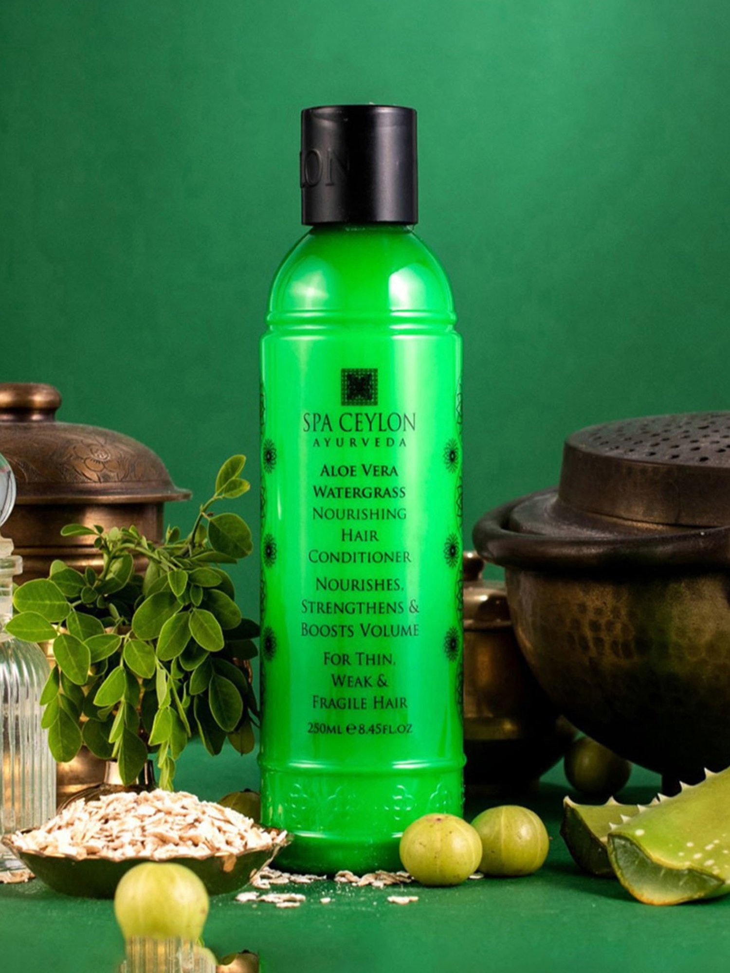 Spa Ceylon Aloe Vera Water Grass Nourishing Hair Conditioner - 250 ml