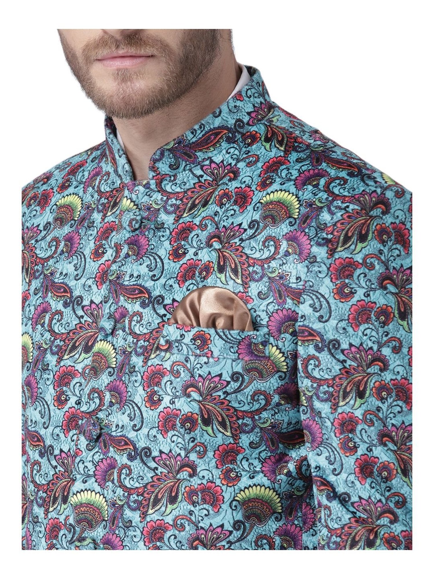 Hang Up Multicolor Regular Fit Checks Blazer