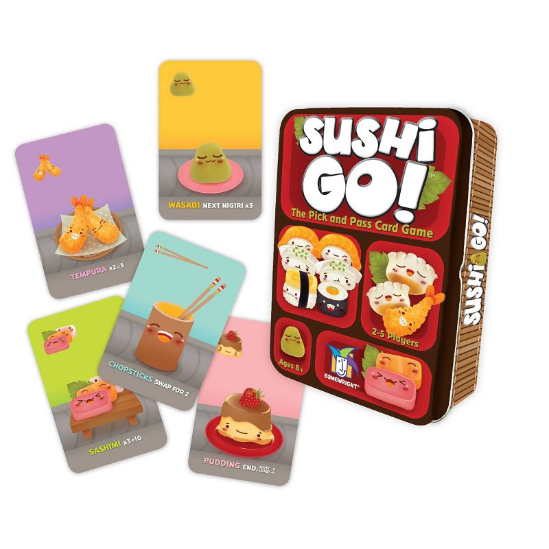 Sushi Go Card Game