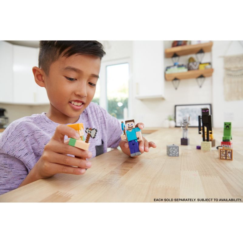 Minecraft Comic Maker Steve Figure