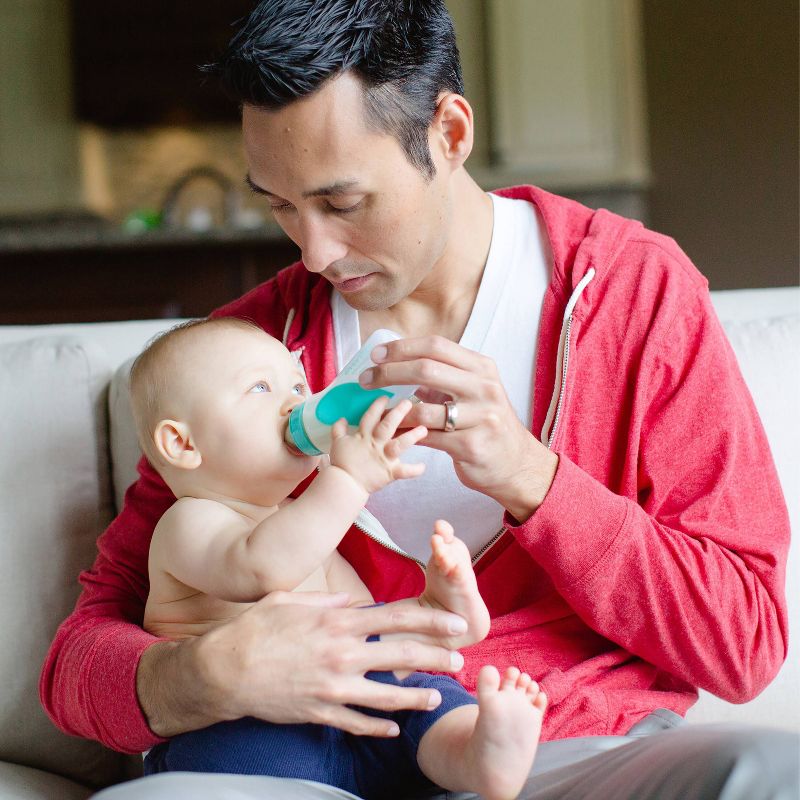 Tommee Tippee Closer to Nature Silicone Baby Bottle - 9oz