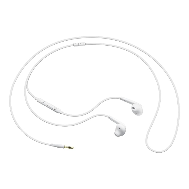 Active InEar Headphones for UniversalSmartPhones Retail Packaging White EOEG920LWEGUS