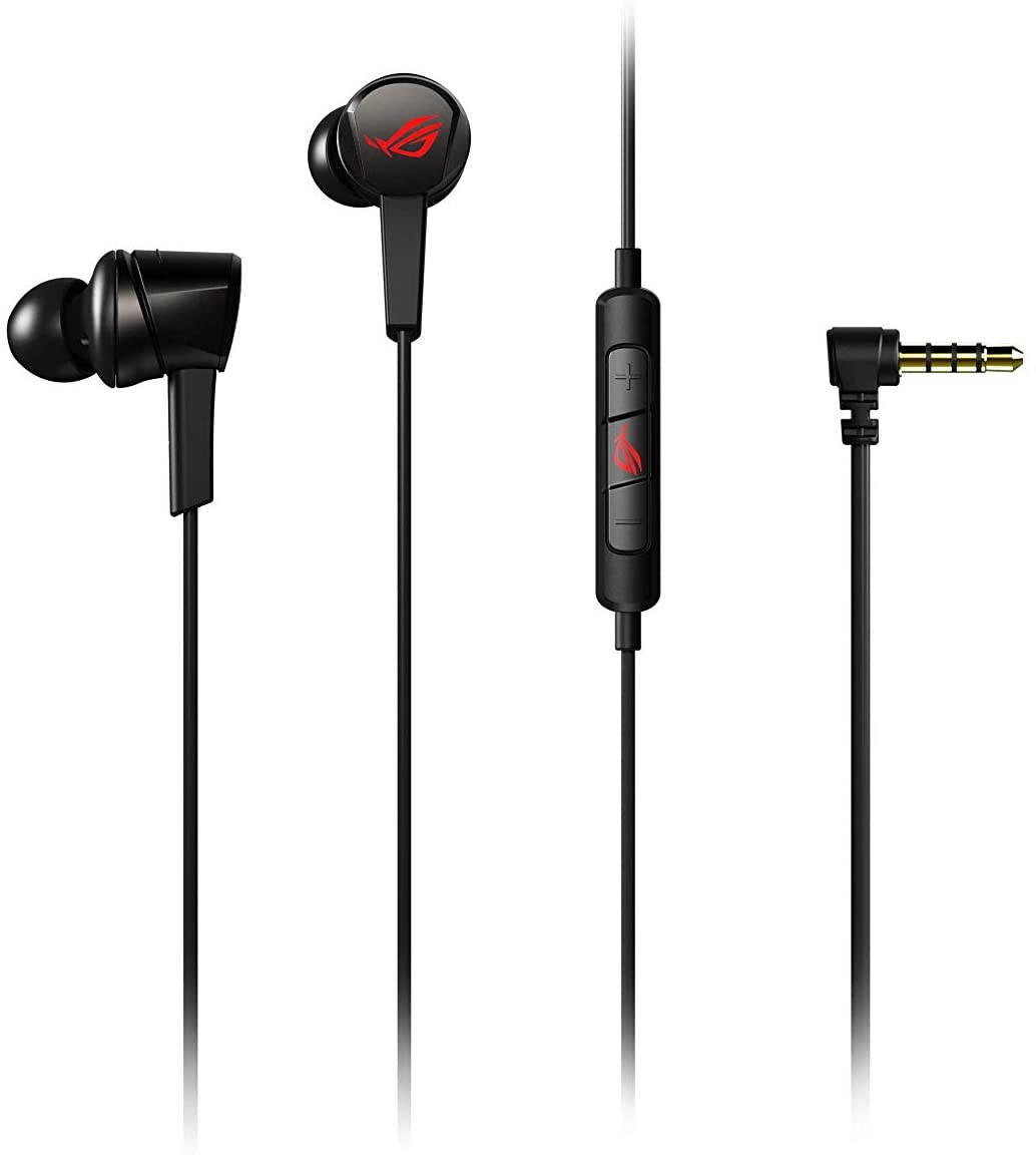 ASUS ROG Cetra Core in-Ear Gaming Headphones 3.5mm Inline Control