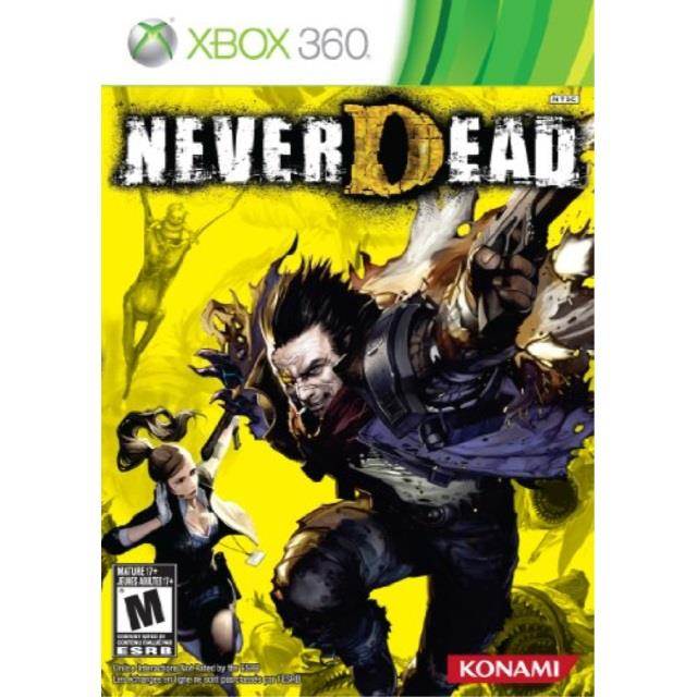konami neverdead (xbox 360)