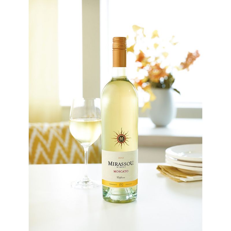 Mirassou Moscato White Wine - 750ml Bottle