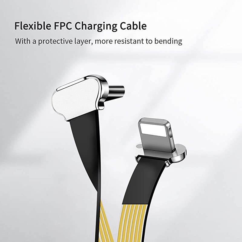 Qi Receiver USB C, Thin Wireless Charging Receiver, Type C Wireless Charger Receiver for Galaxy Note 8 Pro/A50/A70/A10s/Xiaomi Note 8/Huawei P30 and Other Type-C Android Phones(Long Version)