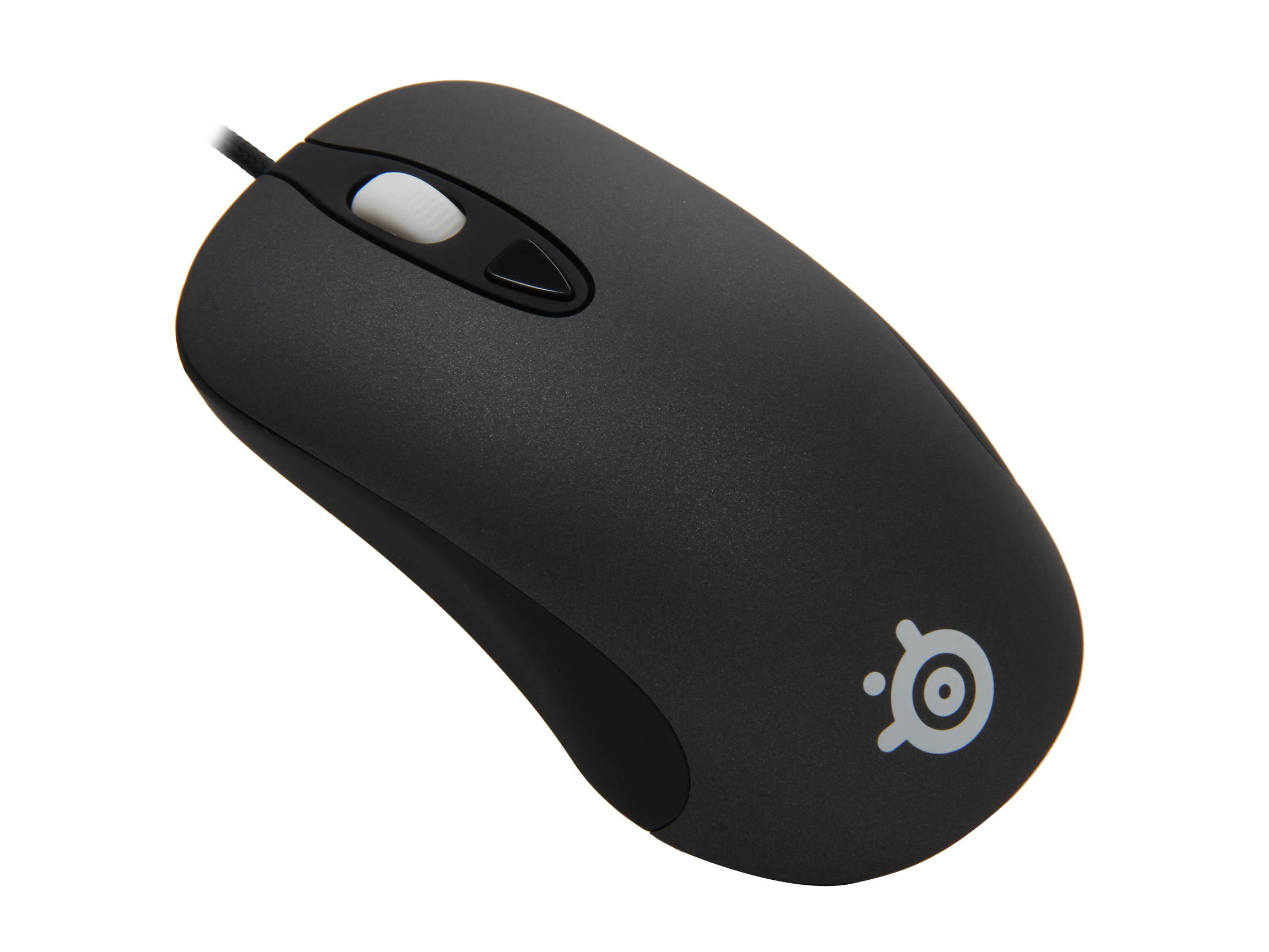 SteelSeries KANA Kinzu V2 Black Black Wired Optical Gaming Mouse