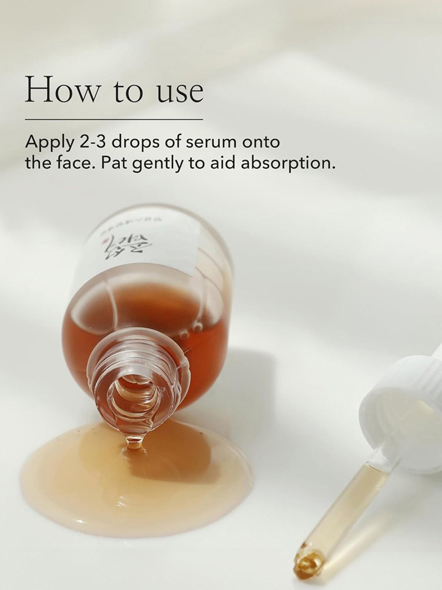 Beauty of Joseon Ginseng + Snail Mucin Revive Serum - 30 ml