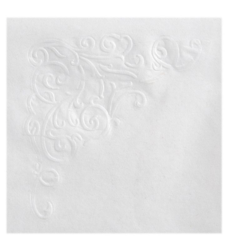 Preference Dinner Napkins 2-Ply White 100/Pack (31436) 827698