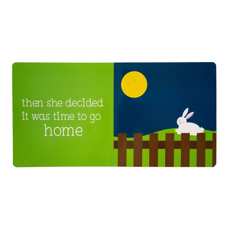 Pearhead Bunny Plush and Book Set 2pk