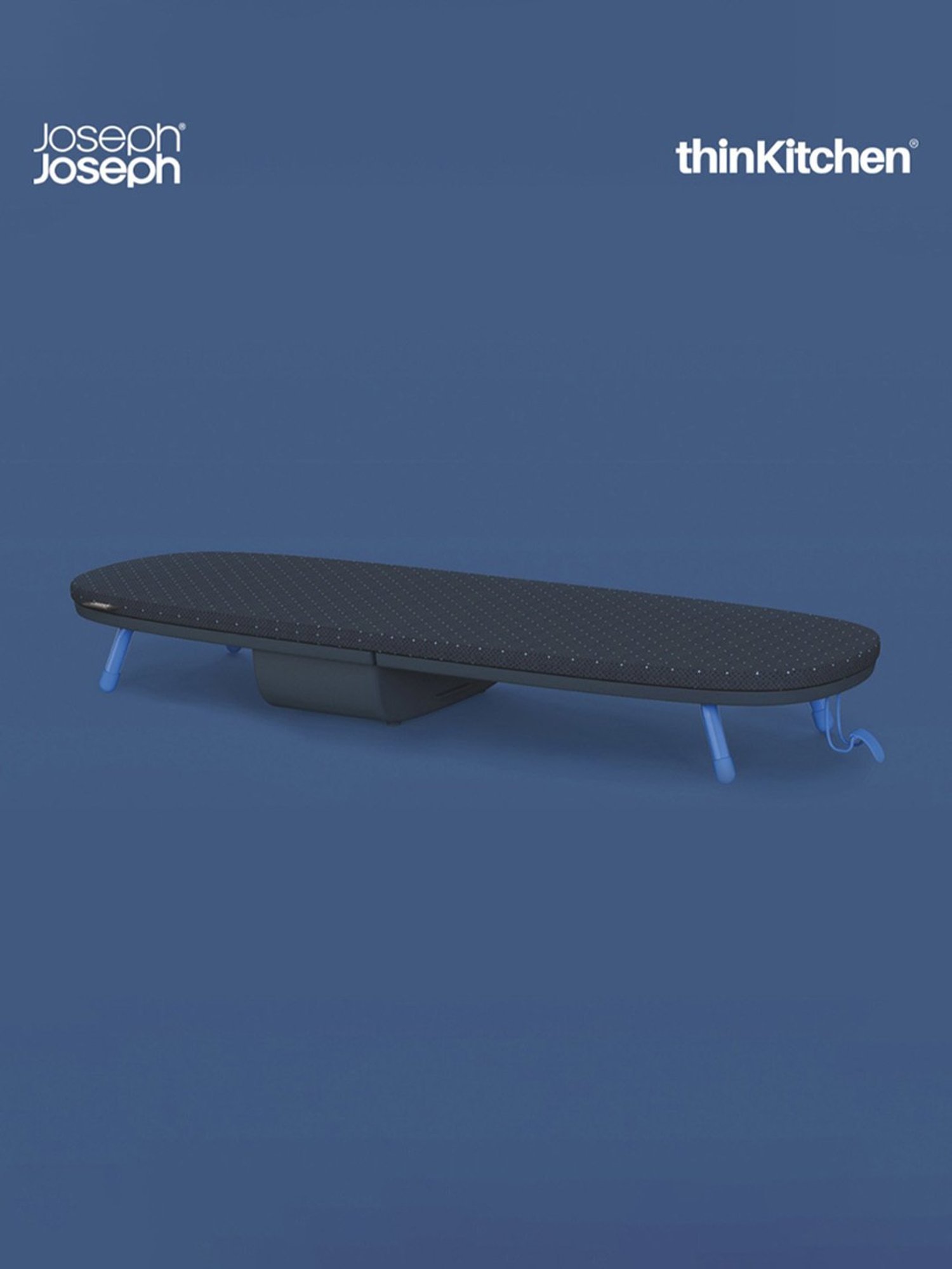 Joseph Joseph Black & Blue Carbon Steel Pocket Advanced Ironing Board Cover