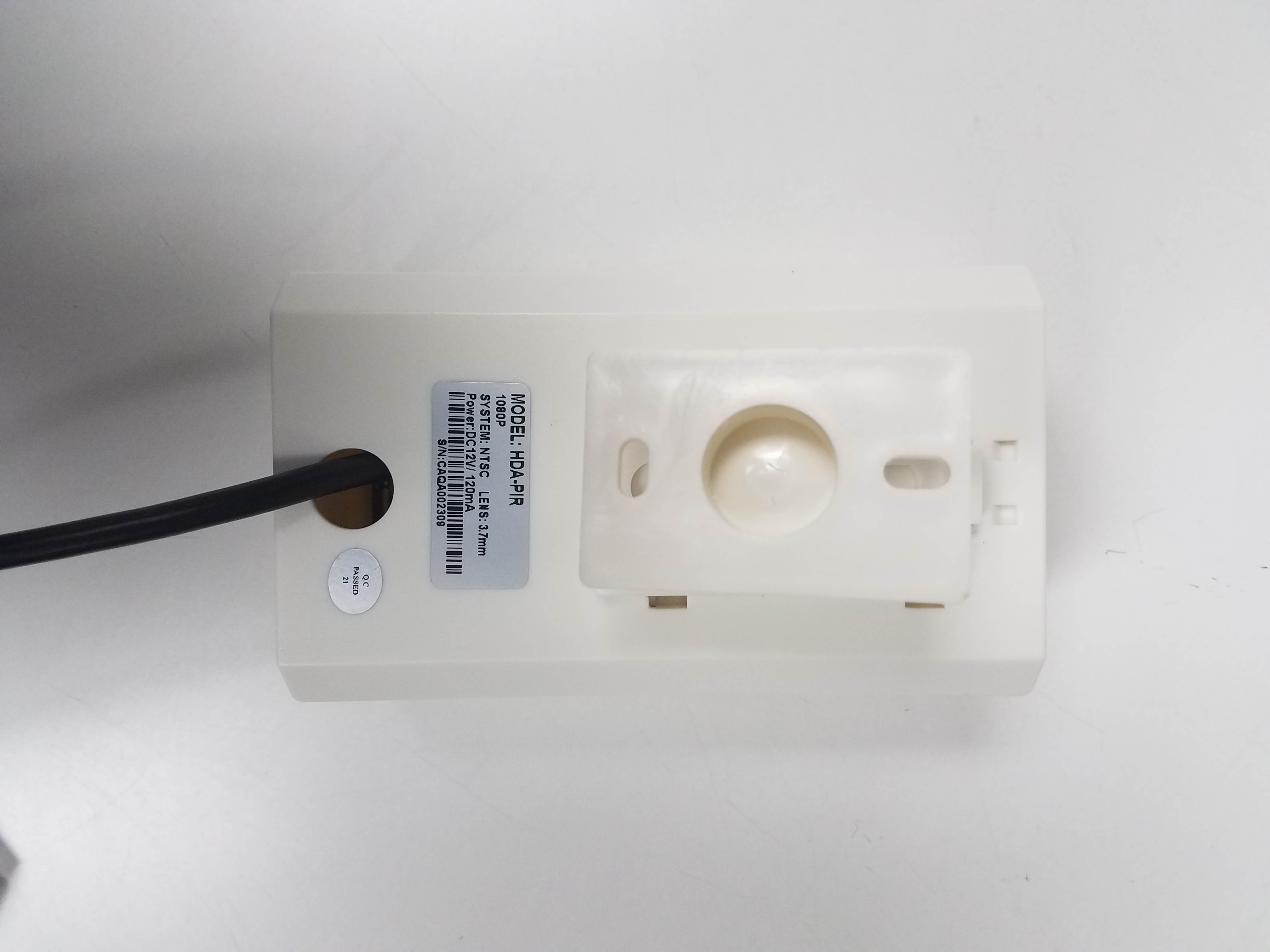 1080P 2 megapixel PIR motion detector hidden camera 4-in-1 AHD HDCVI HDTVI analog