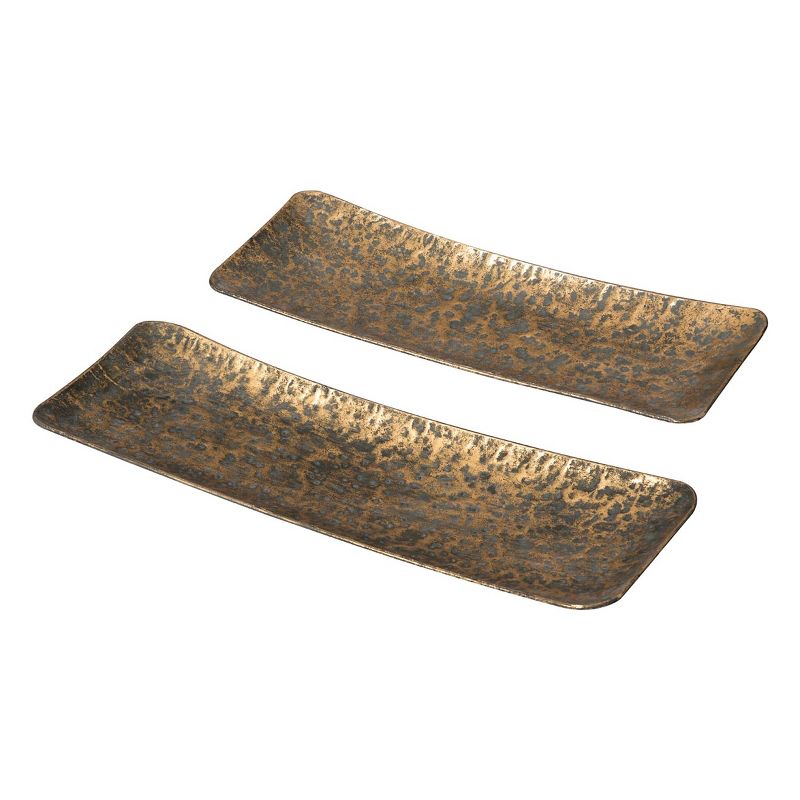 17" x 14" Acrylic June Journal Minimalist Lines Tray - society6