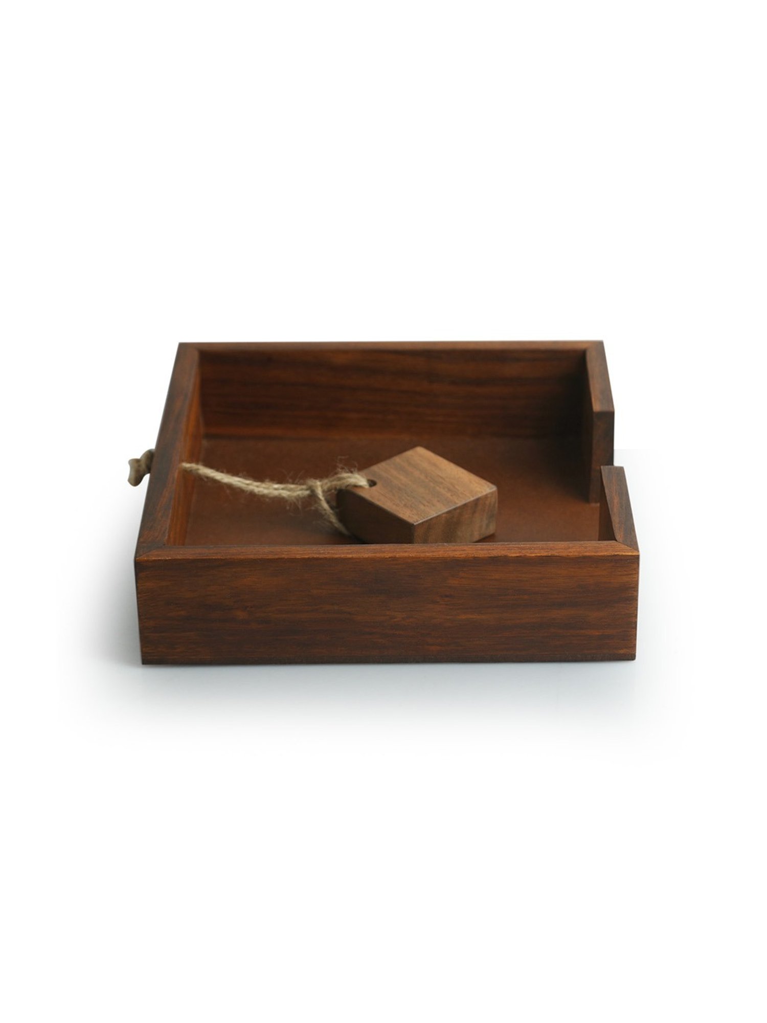 Ariana Yellow & White Cotton Kitchen Apron with Pocket