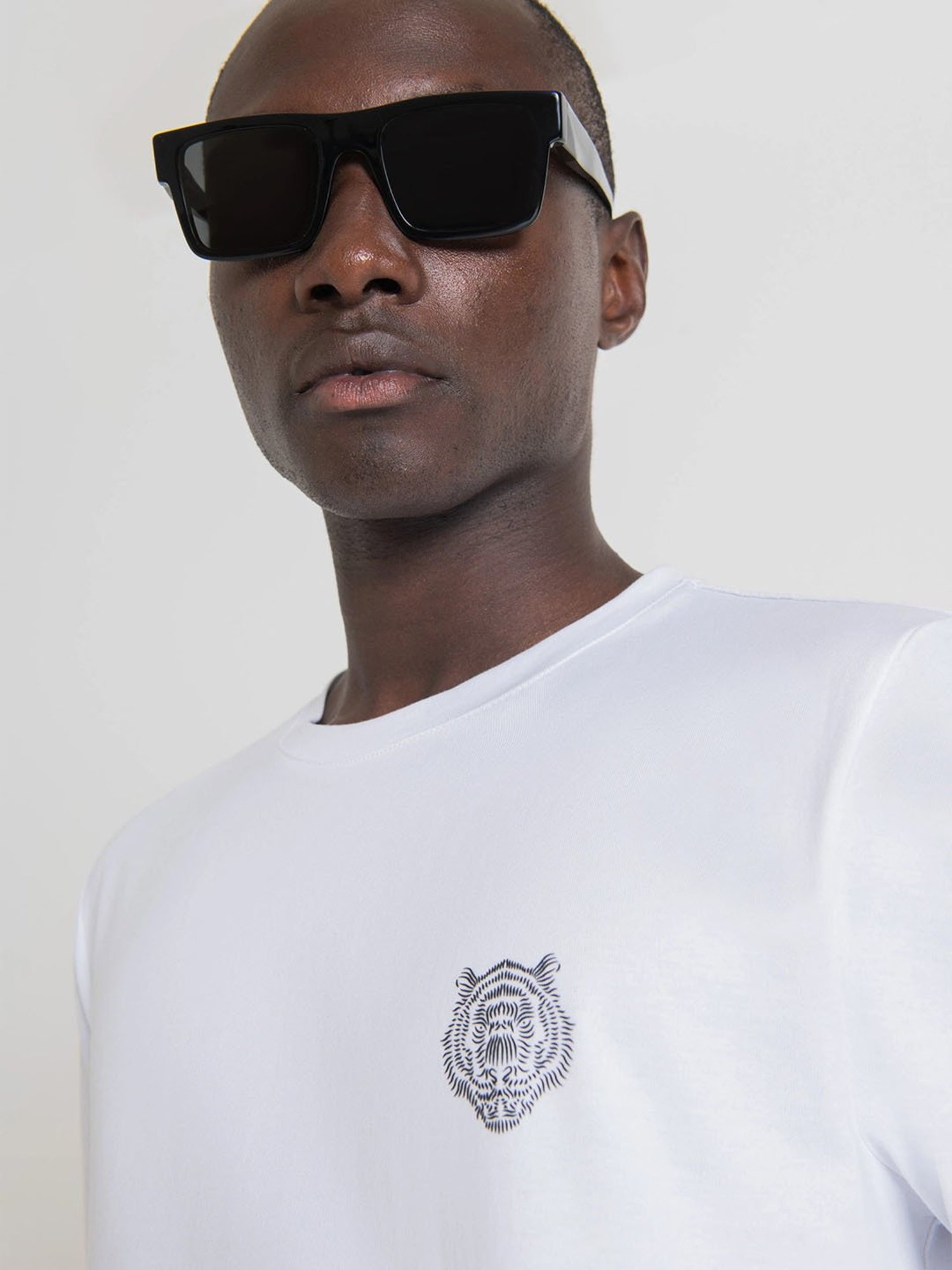 Antony Morato White Slim Fit T-Shirt