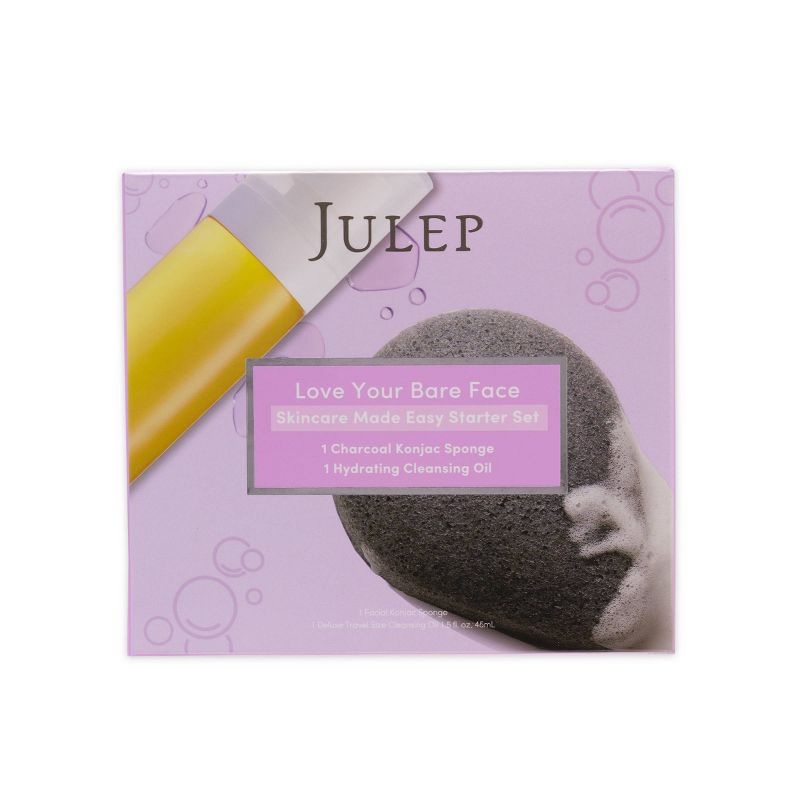 Julep Cleanse and Exfoliate Korean Skincare Made Simple Starter Set - 1.5 fl oz