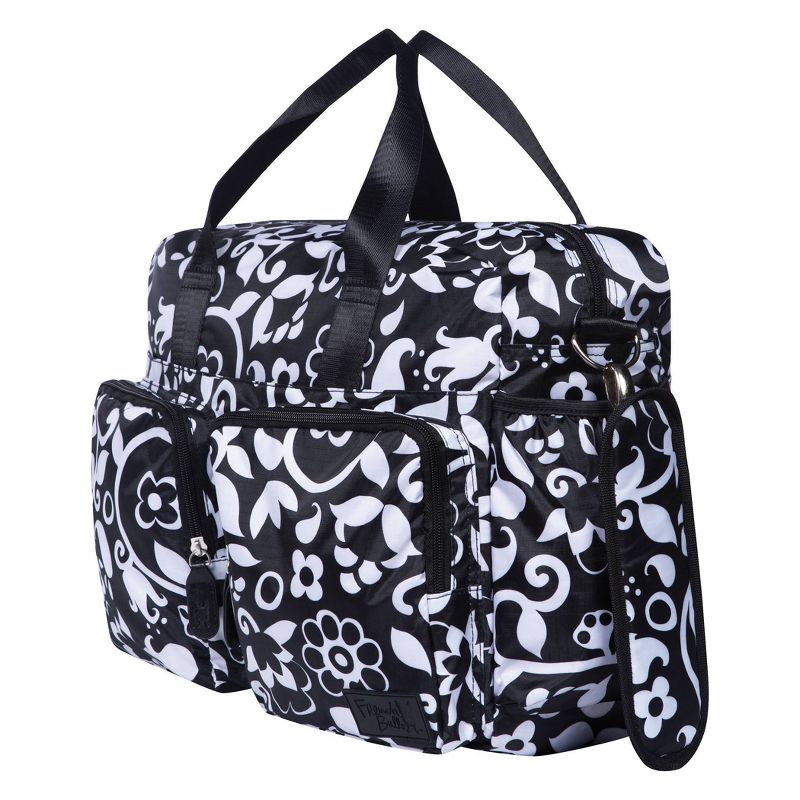 French Bull Vine Deluxe Duffel Diaper Bag