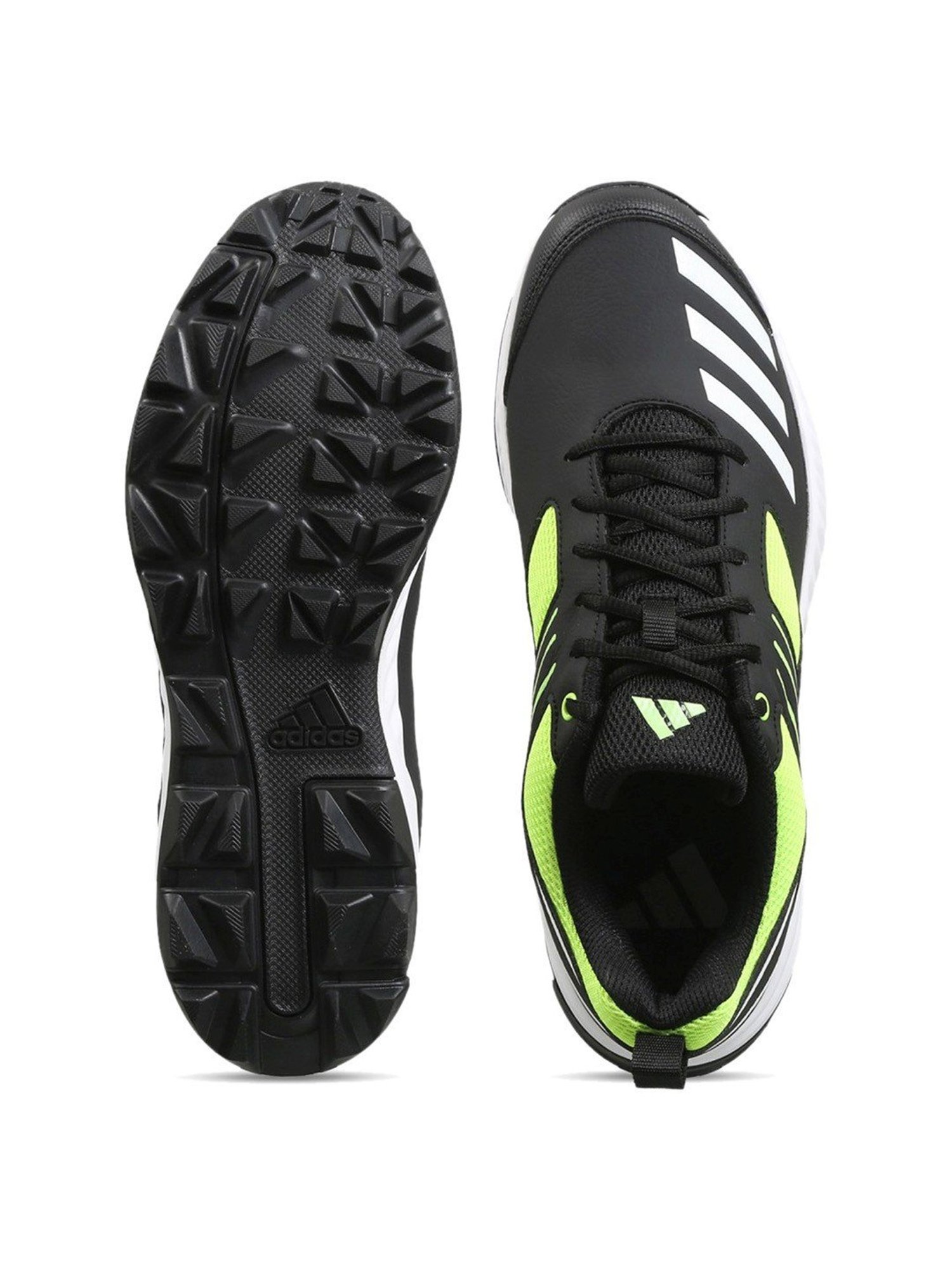 Adidas Men's CriHase 23 Black Cricket Shoes