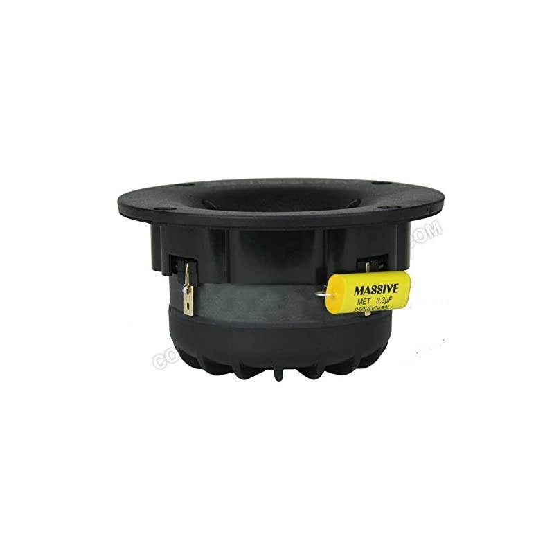 CT30 - Silk Dome 300 Watt 30mm Car Audio Tweeter, Easy Speaker Mounting Style Design, 4 Ohm | Sold Individually