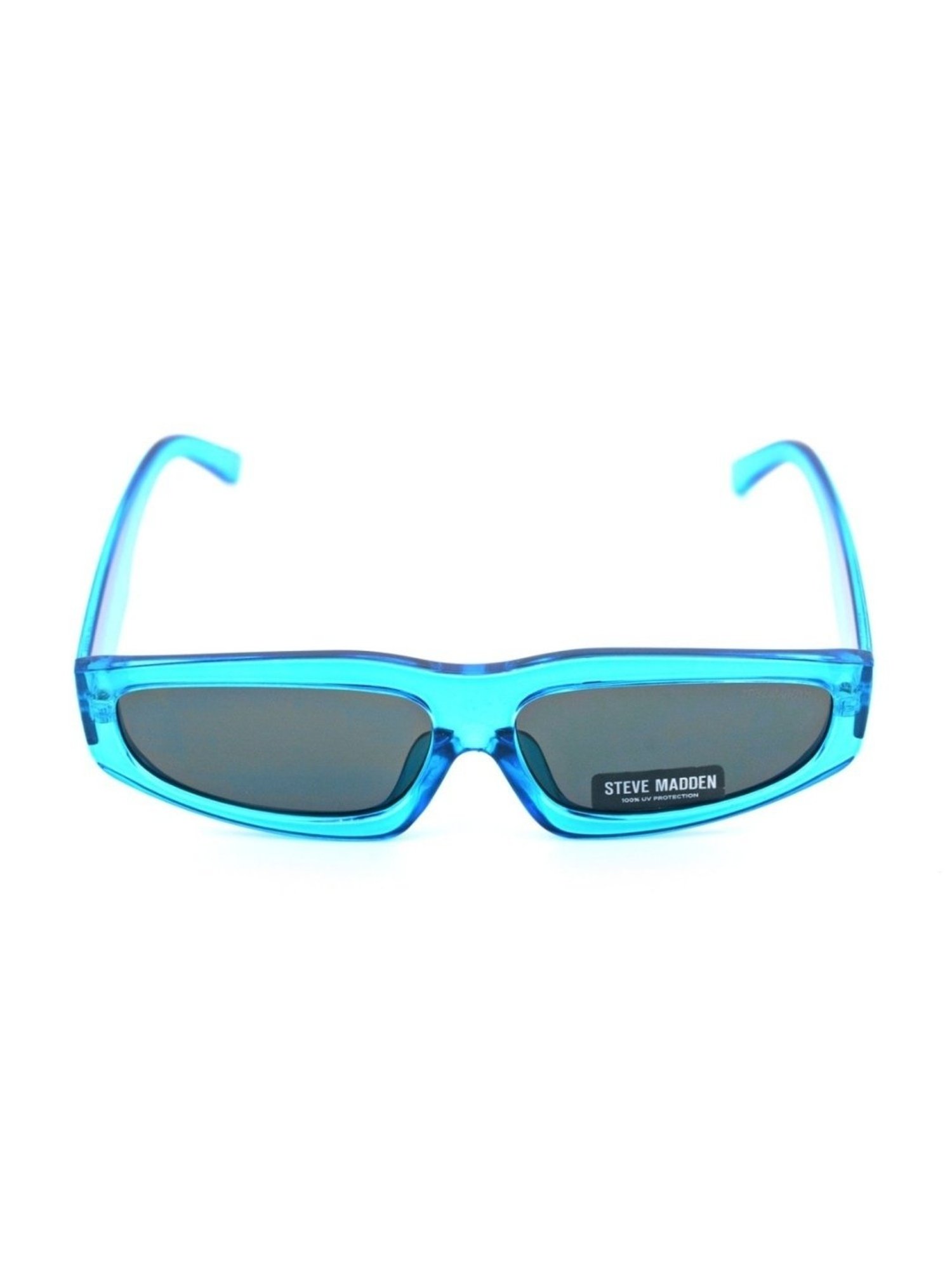 STEVE MADDEN Grey Cat Eye UV Protection Sunglasses for Women