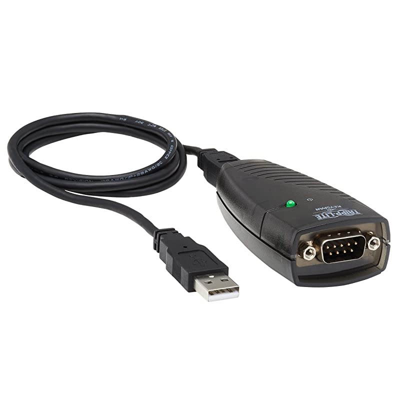 Keyspan High-Speed USB to Serial Adapter, PC & Mac (USA-19HS)
