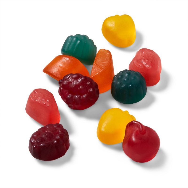 Mixed Berry Fruit Flavored Snacks - 10ct - Market Pantry™