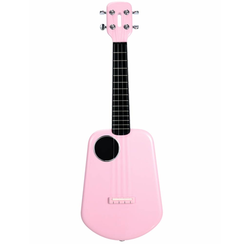 Xiaomi Populele 2 23 Inch Carbon Fiber USB Smart Ukulele APP Control Bluetooth 4.0 With Led Lamp Beads