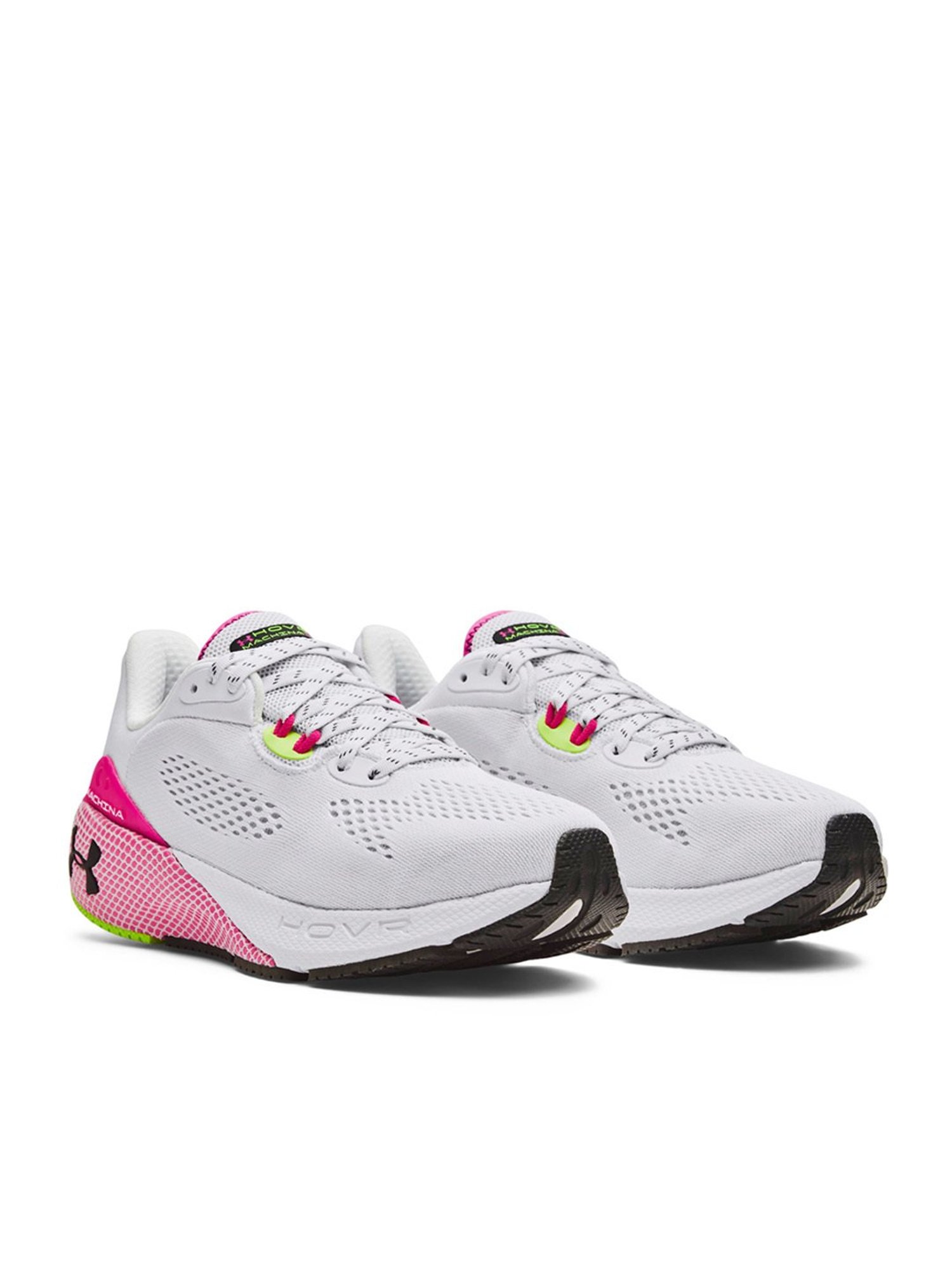 Under Armour Women's HOVR Machina 3 White Running Shoes