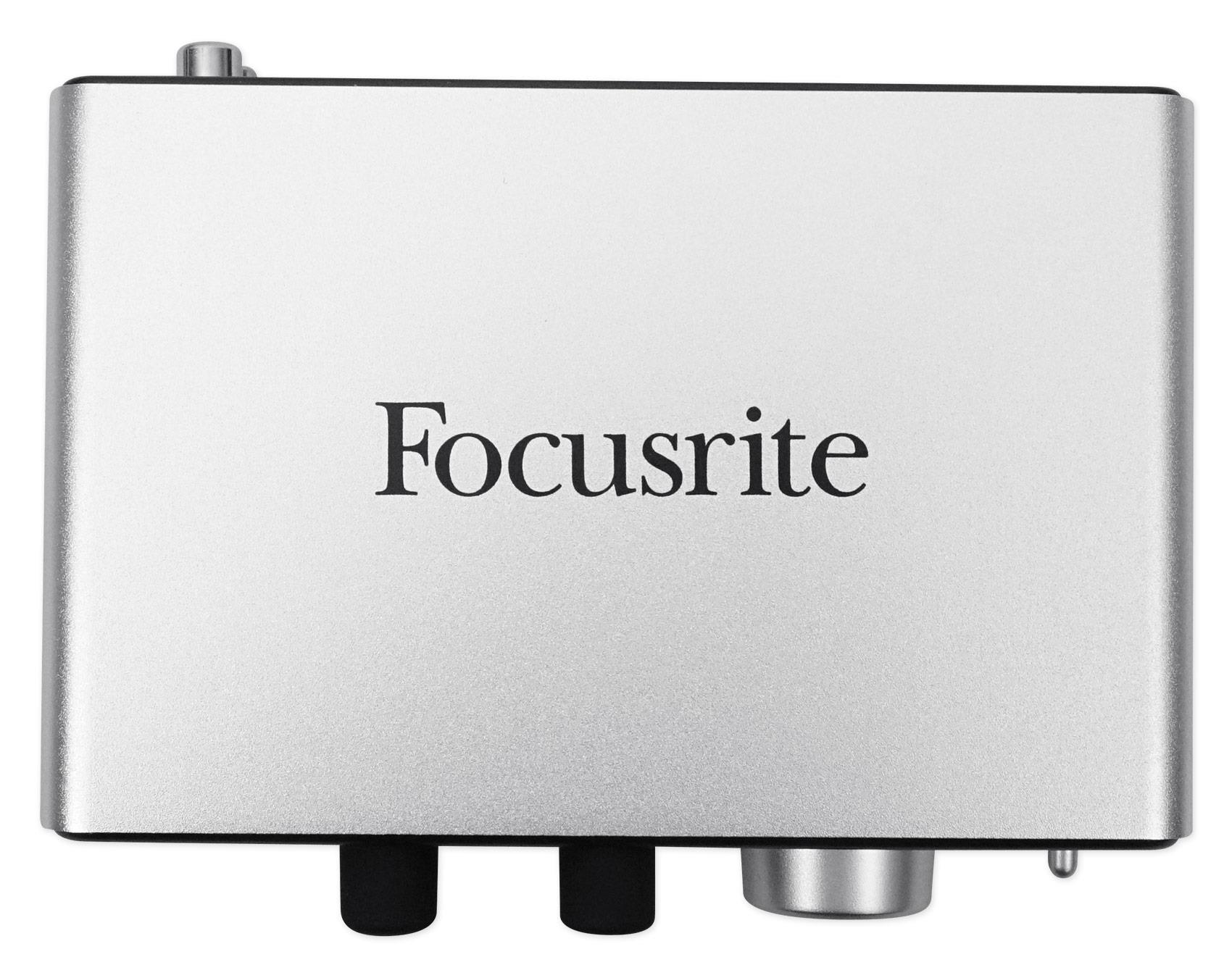 Focusrite iTrack Solo Audio Interface (Lightning Version)