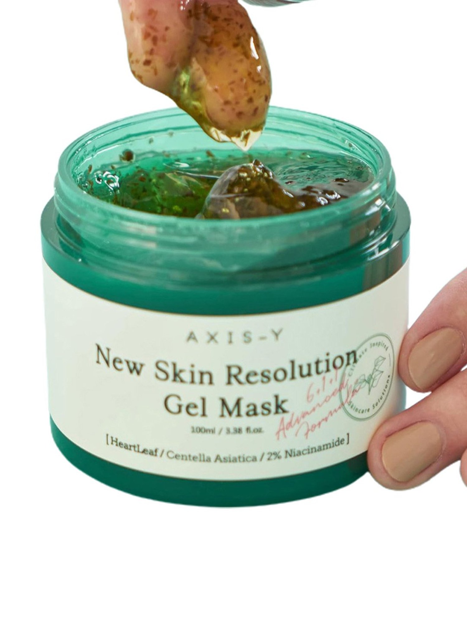 Axis-Y New Skin Resolution Gel Mask - 100 ml