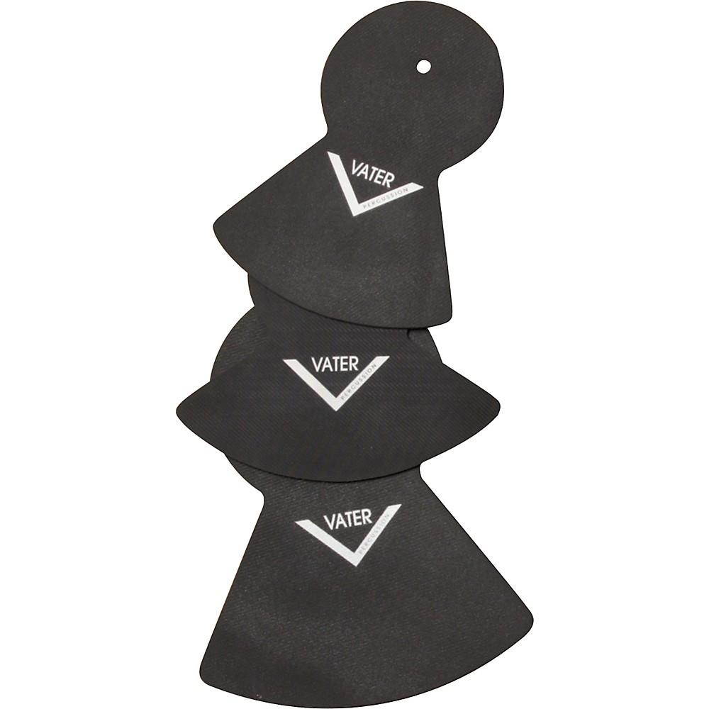 Vater Cymbal Mute Pad Pack (1)Crash, (1)Crash/Ride, (1)Hi-Hat