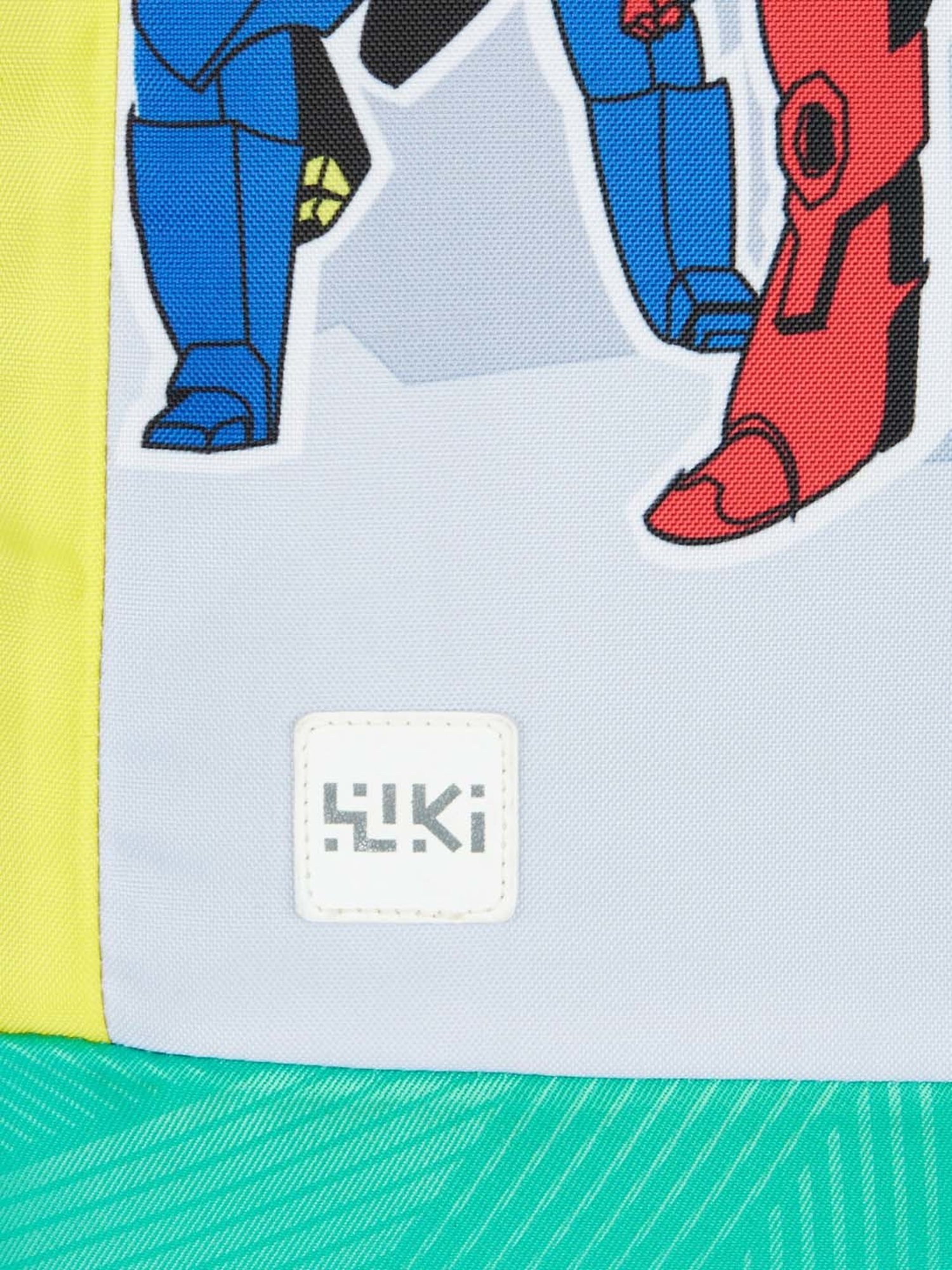 Wiki 34 Ltrs Grey Medium Backpack