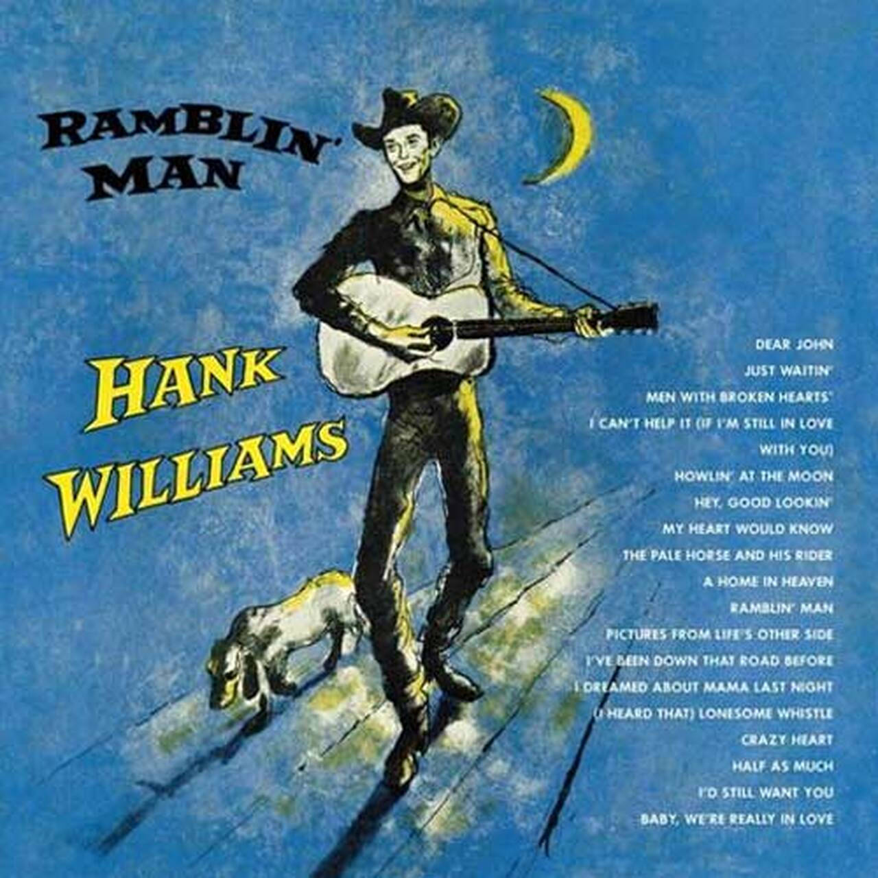 Hank Williams Ramblin' Man 180g Import LP (Vinyl)