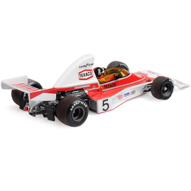 McLaren Ford M23 #5 E. Fittipaldi "Texaco" World Champion (1974) "World Champions Collection" 1/18 Diecast Car by Minichamps
