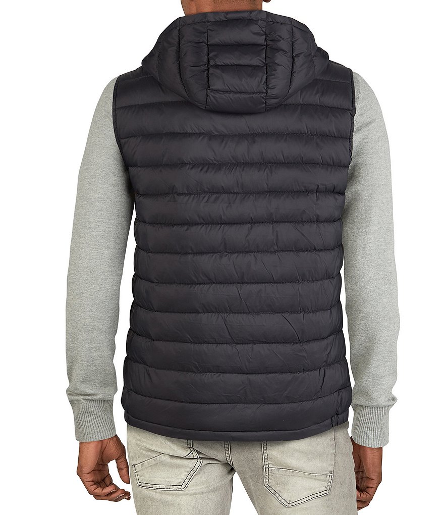 Guess Lightweight Puffer Hooded Vest