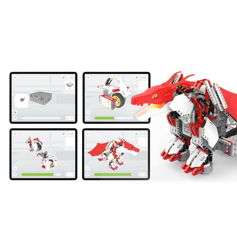 UBTECH Jimu Robot Mythical Series: FireBot Kit