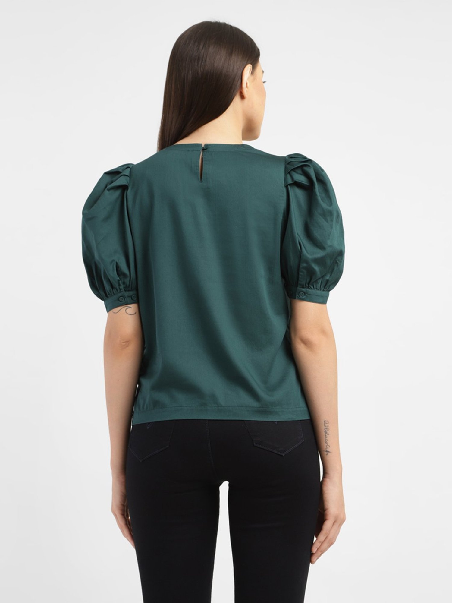 Levi's Green Top
