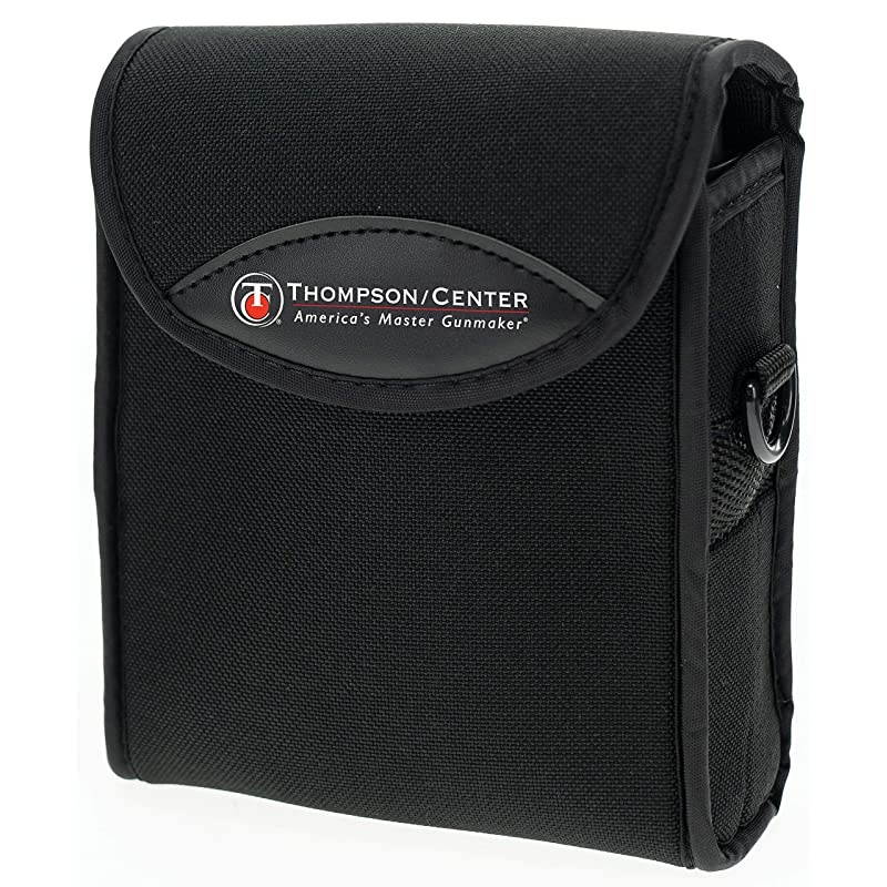 Roof Prism Binoculars with Compact Waterproof Design AntiFog Glass Neck Strap and Carry Case for Bird Watching Hunting and Outdoors Black