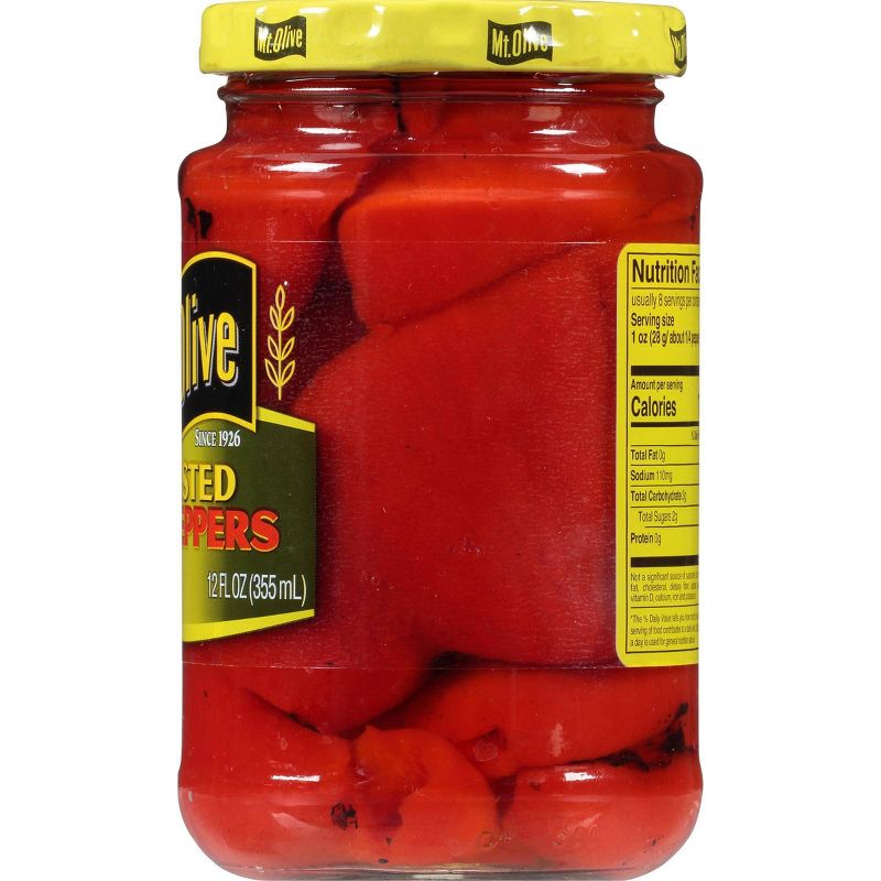 Mt. Olive Roasted Red Peppers - 12 fl oz