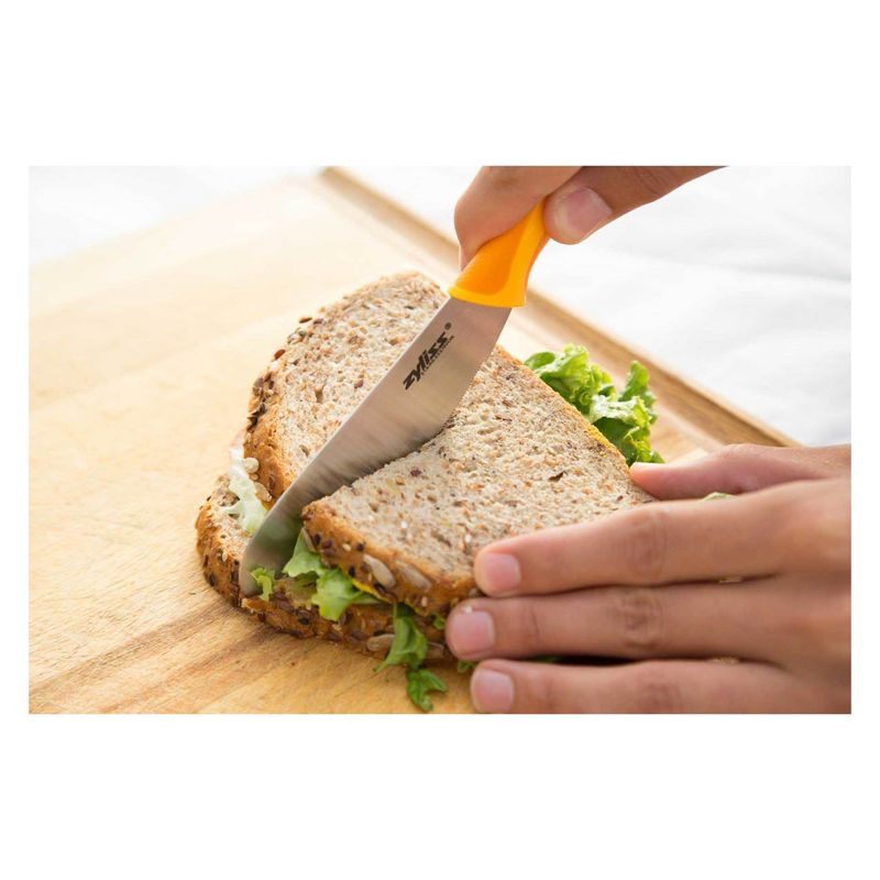 Zyliss 4" Sandwich Knife Orange